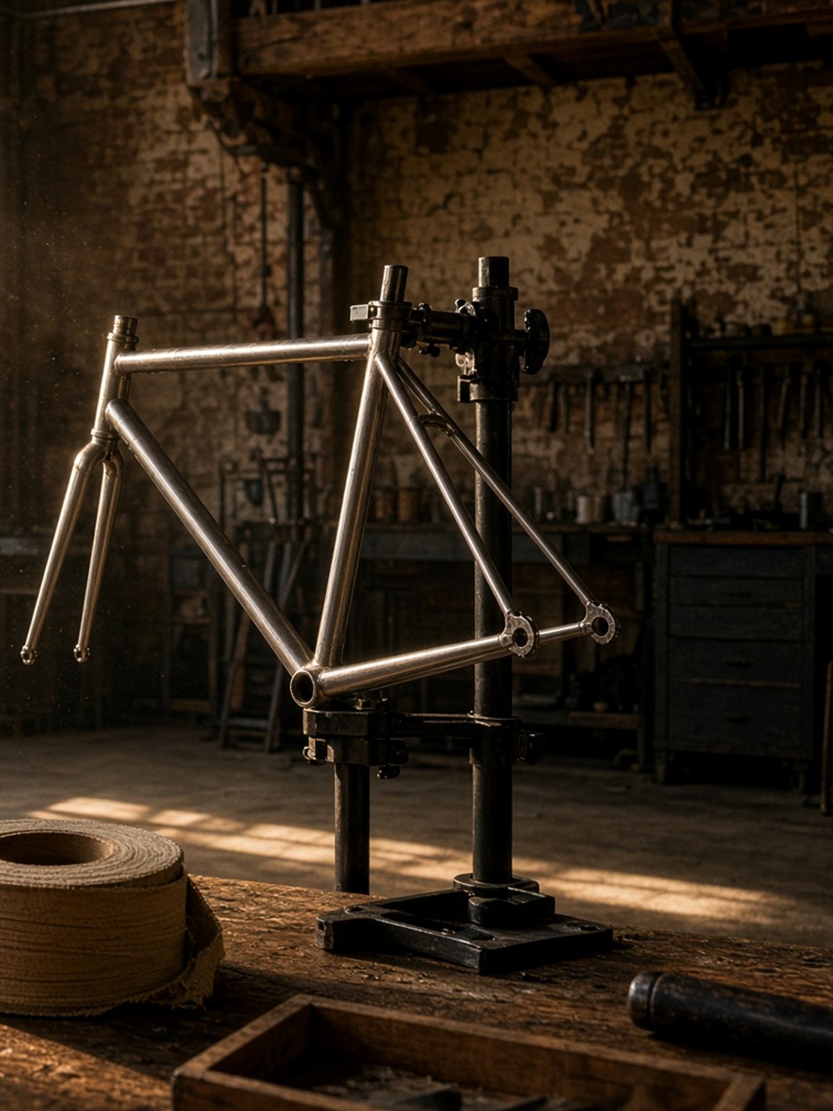 1974 Bob Jackson 531 road frame